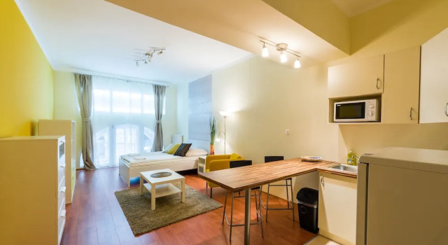 Студия Exclusive Budapest Residence