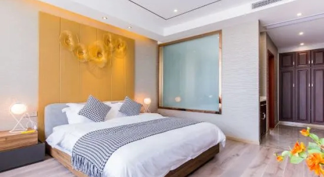 Люкс с 6 комнатами Jixin Guesthouse