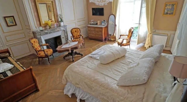 Двухместный номер Superior Chambre d'hôtes Auberge des Capucins