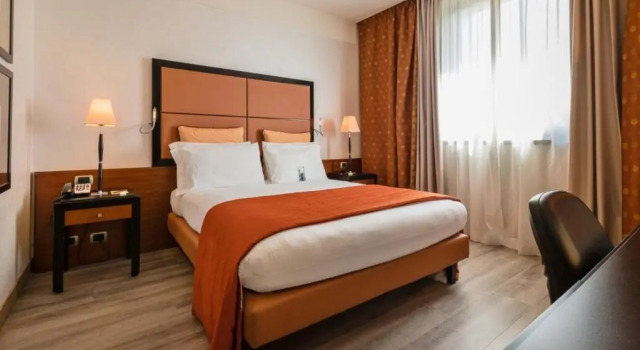 Двухместный номер Standard Crowne Plaza Milan - Malpensa Airport by IHG
