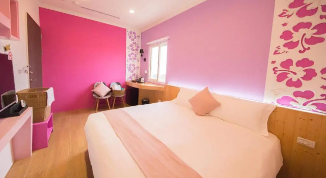 Двухместный номер Standard с видом на море Tiffany Homestay