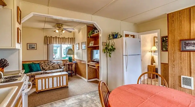Люкс Troller's Lodge Depoe Bay