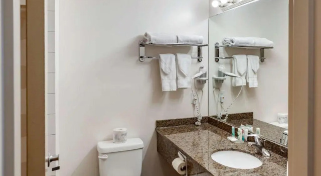 Люкс Quality Inn & Suites Edmonton International Airport