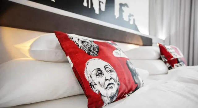 Двухместный номер Comfort с видом на реку ARCOTEL Nike Linz