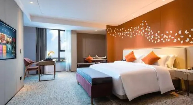 Люкс Guz.Yuya Celebrity Hotel (Xipu Metro Station)