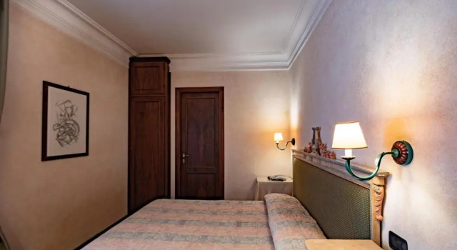 Økonomi- dobbelt værelse Relais Ducale