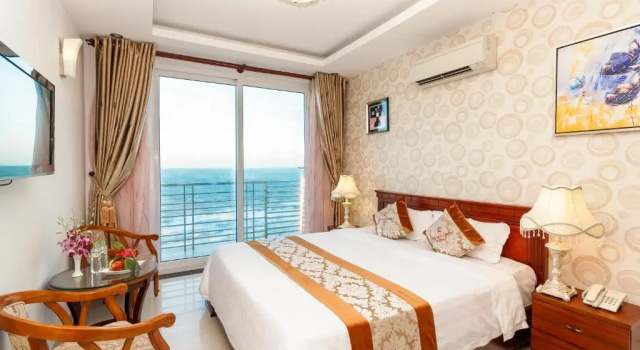 Двухместный номер Deluxe с видом на море Romeliess Hotel