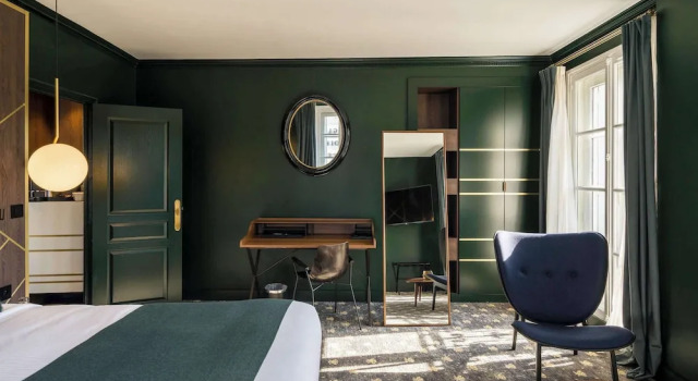 Номер Deluxe Aigle Noir Hotel Fontainebleau - MGallery Collection