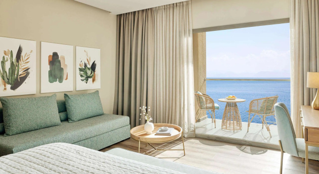 Двухместный номер Standard с видом на море MarBella, Mar-Bella Collection