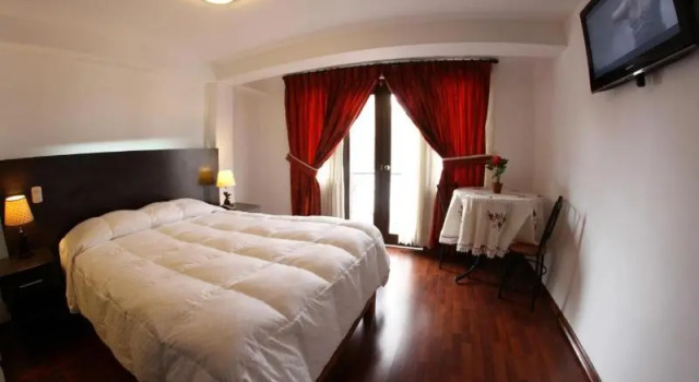 Номер Deluxe La Estancia de la Abuela Cusco Hotel