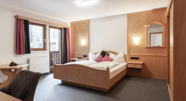 Номер Standard first mountain Hotel Ötztal