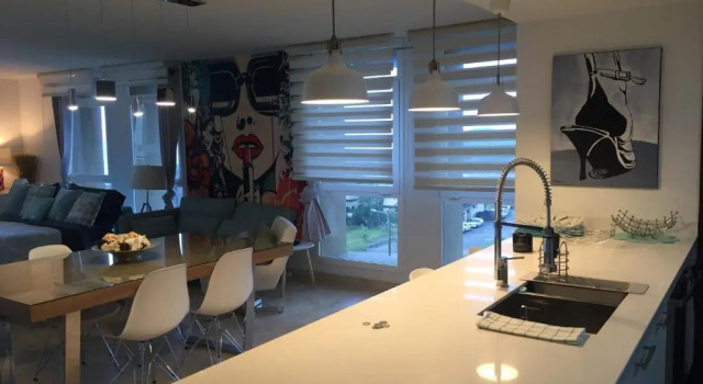 Modern Loft ,eagle Beach ,oasis Condo