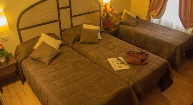 Трёхместный номер Standard Hotel Novecento