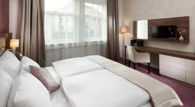 Двухместный номер Standard c 1 комнатой Mamaison Residence Sulekova Bratislava