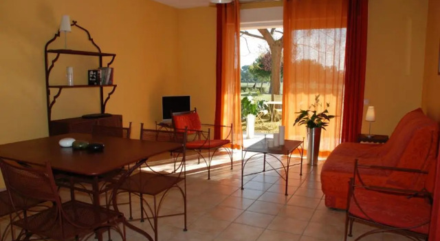 Апартаменты Résidence Les Jardins de Massane