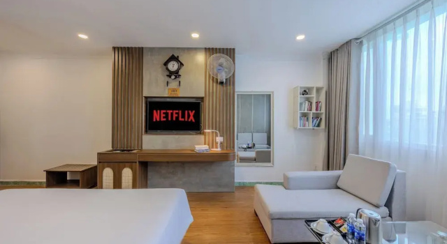 Номер Deluxe A25 Hotel - 307 Lý Tự Trọng