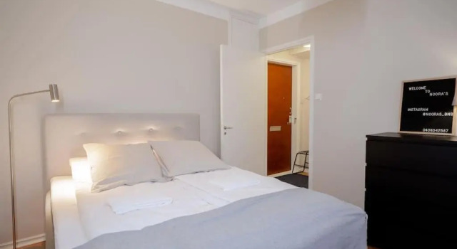 Beautiful small apartment, Boek Appartement Hotels in Zuid Finland met parkeren, Parkeren