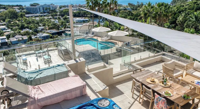Номер Deluxe Noosa Crest Resort