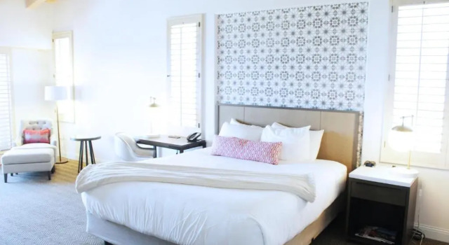 Двухместный номер Deluxe с видом на море La Valencia Hotel