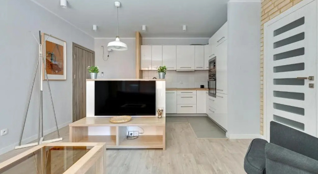 Апартаменты Aura - Riverside & Parking by Downtown Apartments