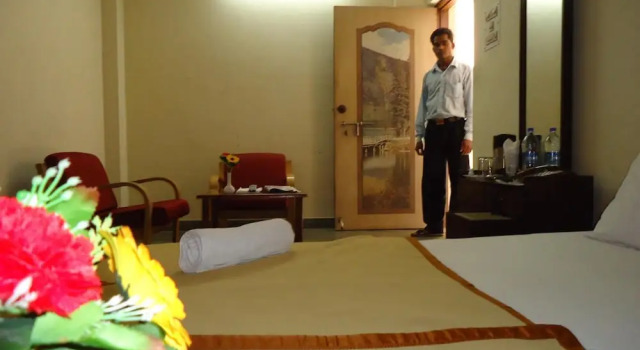 Hotel Krishna, Rezerwuj Hotel Hotele w Gujarat ze śniadaniem, Śniadanie