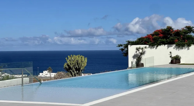 Апартаменты Apartamento Roca Paraiso DE Agaete CON Jardin