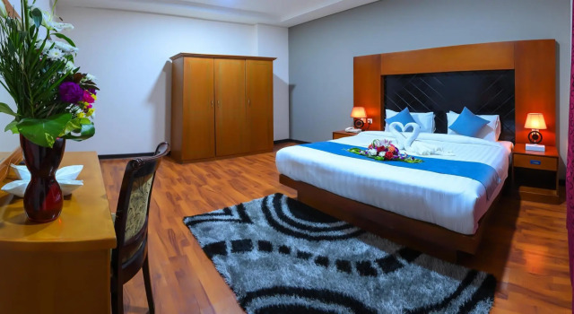 Апартаменты с 2 комнатами Sea Diamond Plaza Apartments