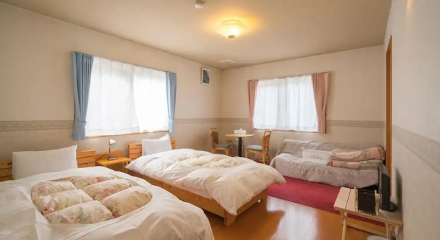Двухместный номер Standard Guesthouse Hoshizora no Akari