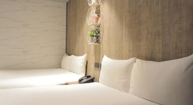 Luxo Família quarto K Hotel