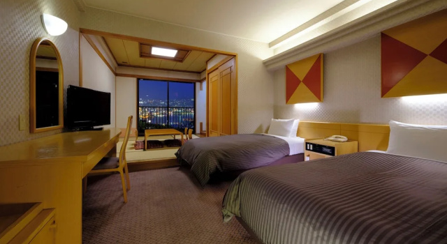 Номер Superior с видом на океан Inasayama Kanko Hotel