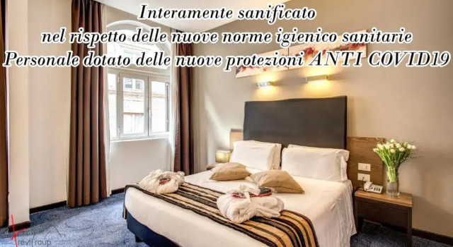 Двухместный номер Standard Hotel Rinascimento