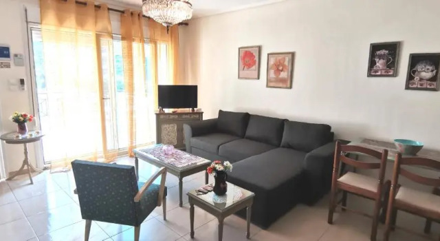 Апартаменты Цокольный этаж Iris Deluxe Suites 2