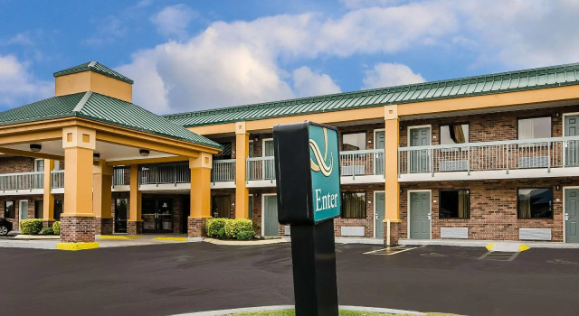 Двухместный номер Standard Quality Inn Franklin South