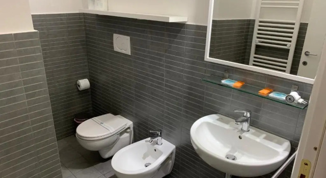 Двухместный номер Standard с балконом Tiburtina Suites, Roma