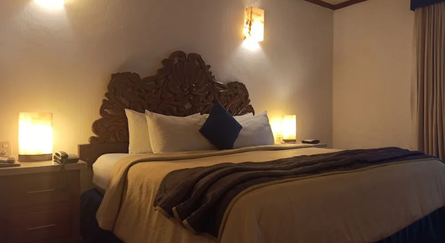 Двухместный номер Executive с балконом Ecotel Quinta Regia