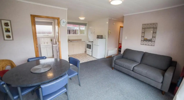 Апартаменты с 2 комнатами Red Tussock Motel