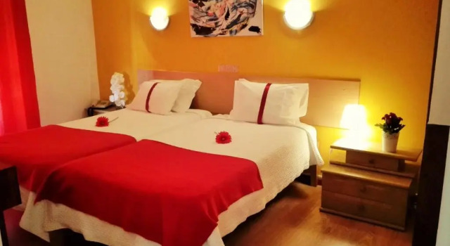Семейный номер Standard Corredoura Garden Alojamento