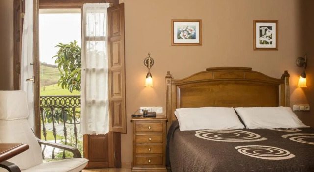 Апартаменты Apartamentos Rurales El Corberu