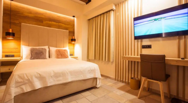 Апартаменты Deluxe Adryades Luxury Apartments