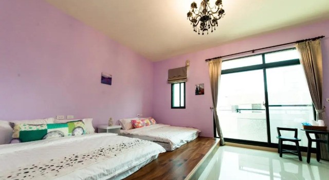 Семейный номер Deluxe EZE Homestay