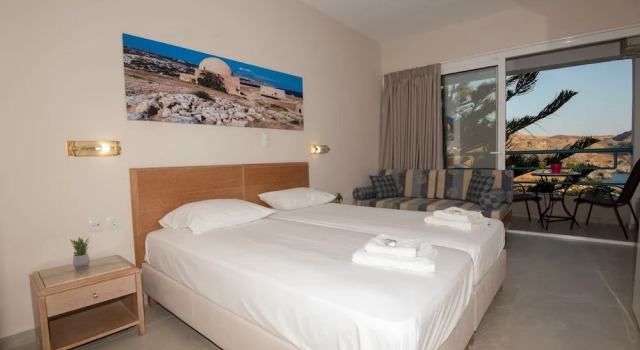 Двухместный номер Classic с балконом Sokol Resort