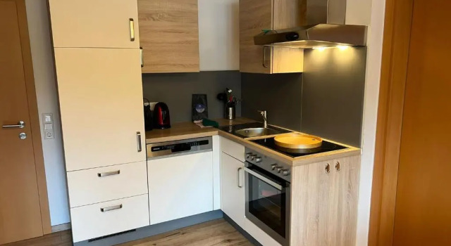 Апартаменты с 2 комнатами с балконом Apartments Chalet Sonnentanz