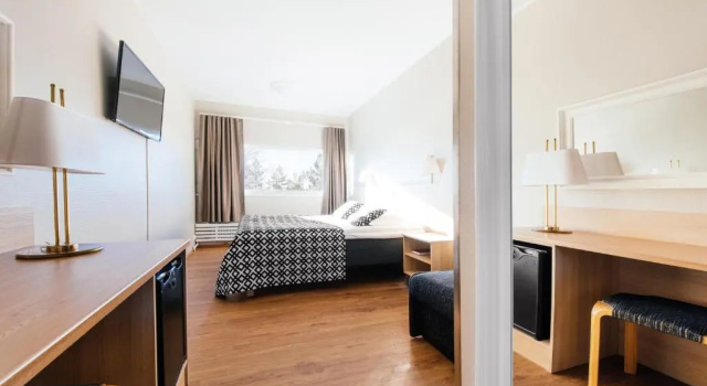 Двухместный номер Standard Yyteri Spa Hotel