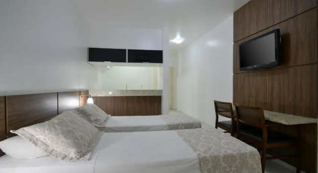 Студия Littoral Tambaú Flat