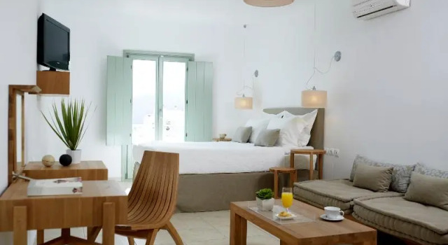 Двухместный номер Executive с балконом и с видом на море Pylaia Boutique Hotel & Spa