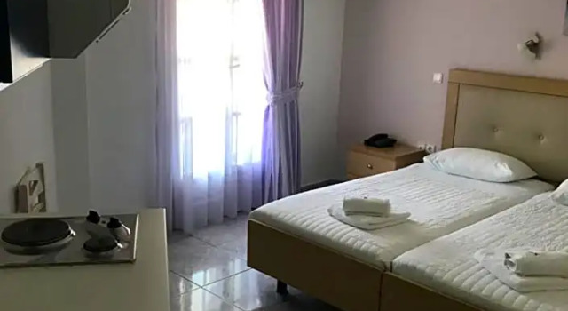 Номер Economy Ilion Hotel