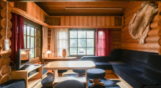 Laavu Holiday Homes, Buchen Sie Hotel Hotels in Lappland mit Parkplatz, Parkplätze