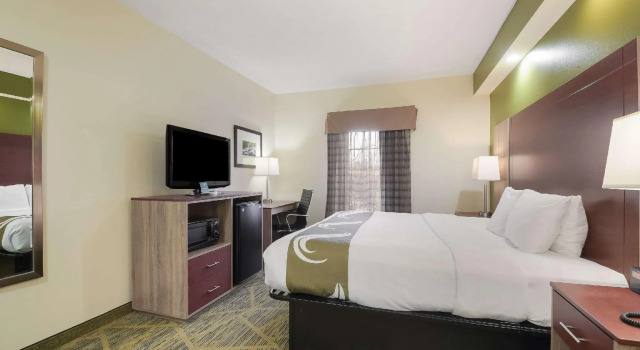 Двухместный номер Standard Quality Inn Alcoa Knoxville