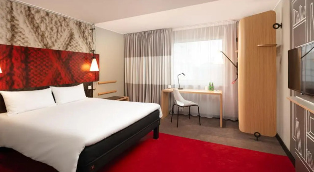 Двухместный номер Standard Ibis Poznan Centrum