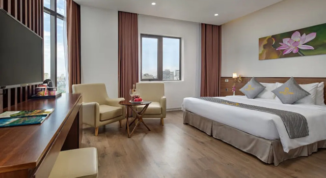 Quach Tinh Hotel, Prenota Hotel Hotel a Da Nang con piscina, Piscina